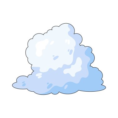 Bulut, yürüyüşçülerin dışarıda dolaşırken sık sık gözlemledikleri değişen hava koşullarını temsil eder..