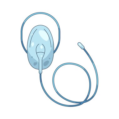 Oksijen maskesi, hastalara ek oksijen sağlayarak nefes almalarını sağlayan tıbbi bir cihazdır..