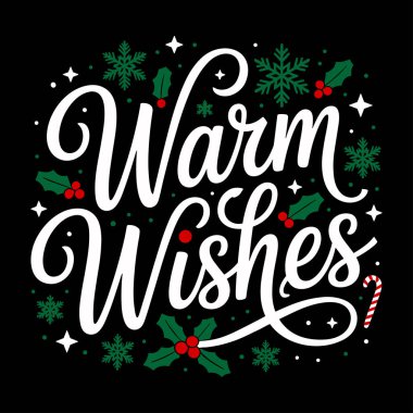 Sıcak Noel dilekleri tişörtü Tatil Ruhu tişörtü