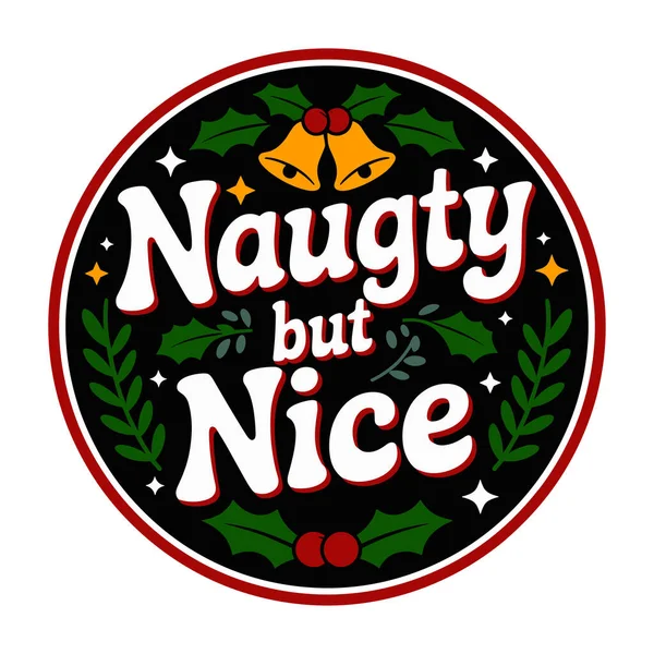 Yaramaz ama Güzel Noel Tişörtü Tasarımı