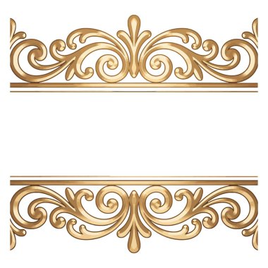 Zarif-altın-dekoratif-çerçeve-bölücü-klasik-parşömen-ve-lüks-dekoratif-elementler