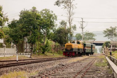 Tuntang 'daki tren istasyonu