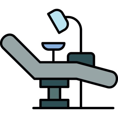 Modern simgenin vektör illüstrasyonu