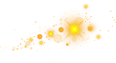 Parıldayan Toz Işığı PNG Sihirli Parıltı Şeffaf Kaplamada Yıldızlar