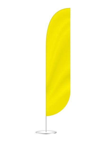 Download Vector beach flag mockup — Stock Vector © jackreznor #123821568