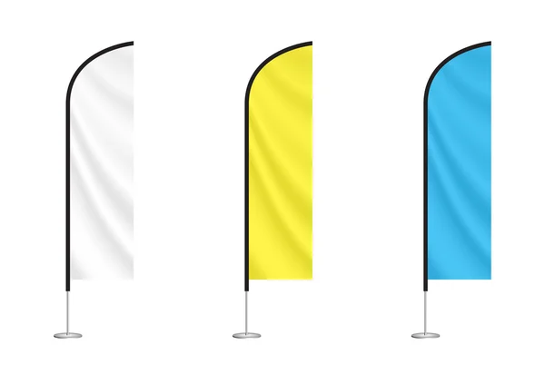 Векторные флаги — стоковый вектор