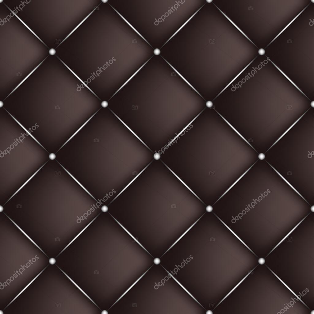 Quilted leather texture Stock Vector by ©jackreznor 124280214