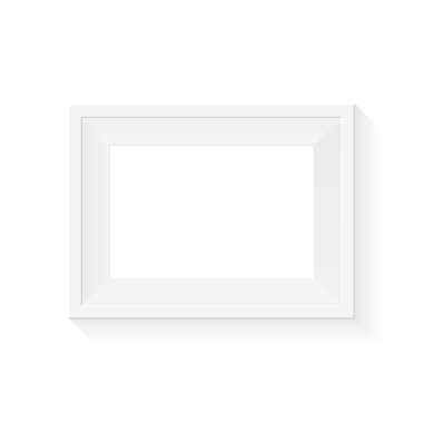 vektör poster çerçevesi kadar sahte