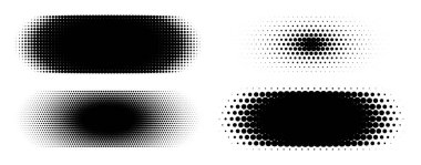 Dört eşsiz yarım tonlu pankart