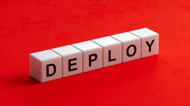 İş ahşap küpleri. Metin içerikli tahta küpler. Finansal. Finansman. Ahşap küplerin kapanışı, İş Konsepti 3D.