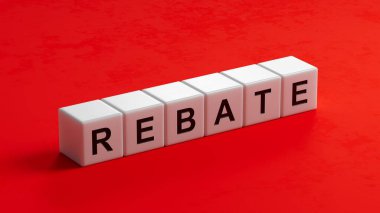 Tahta küpleri, iş için kullanılan sözcükler. Tahta küplere yakın çekim, iş konsepti 3D görüntüleme..