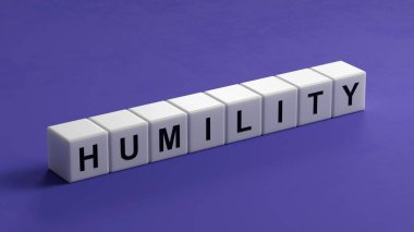 Yazılı ahşap küpleri var. Finansal. Finansman. Ahşap küplerin kapanışı, İş Konsepti 3D.