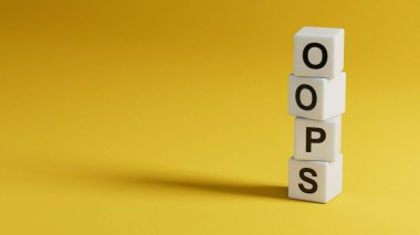 OPS iş sözcüğüyle ahşap elementler. Ahşap elementleri kapatın.,