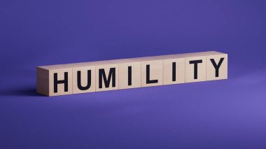 Yazılı ahşap küpleri var. Finansal. Finansman. Ahşap küplerin kapanışı, İş Konsepti 3D.