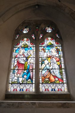 Boxgrove, Batı Sussex, İngiltere. 28 Mayıs 2025. Boxgrove Manastırı 'nda 1877' de 'Zambakları Düşün' ve 'İnancın Seni Bütünleştirdi'