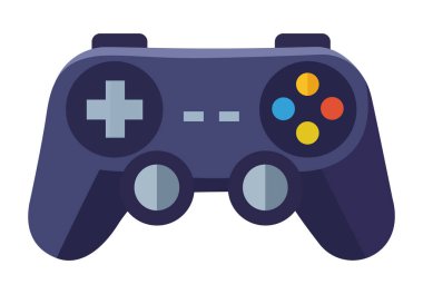 Oyun kumandası joystick, bir oyun markası, esport takımı ya da teknolojiyle ilgili bir iş için mükemmel.