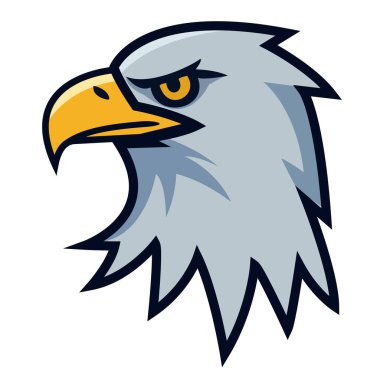 Kel kartal kafası logosu gücü, özgürlüğü, gücü, vatanseverliği ve vahşi doğayı temsil eder.