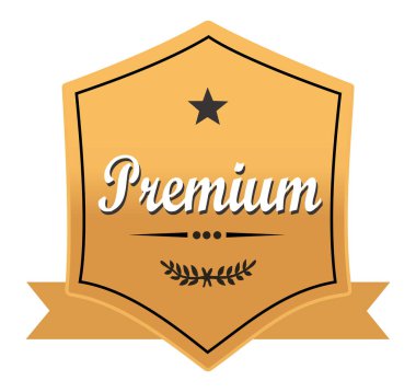 Bir yıldız, defne çelengi ve kalite, ödül, lüks ve en yüksek reytingli...