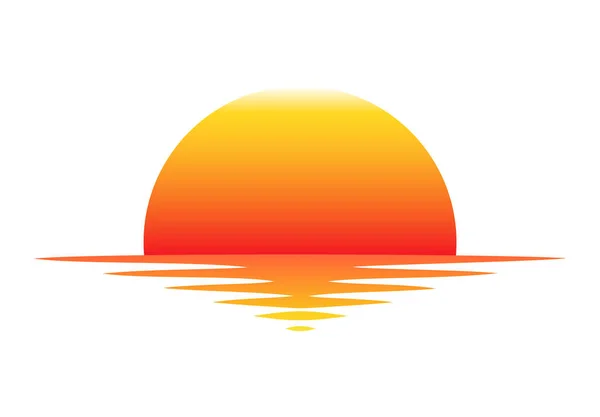 Suyun üzerinde yansıması olan güzel bir günbatımı, doğanın güzelliğinin özünü yakalıyor, huzur ve manzaralı toprakları canlandırmak için mükemmel.