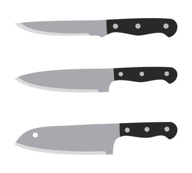 Çok yönlü mutfak bıçakları, kullanım, şef ve satır stilleri, yemek hazırlamak için gerekli aletler,