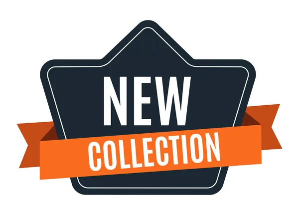 Turuncu kurdeleli yıldız şeklinde yeni bir rozet, ürün tanıtımları ve moda kampanyaları için ideal.