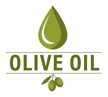 Zeytinyağı damlası ve zeytin, doğal, sağlıklı ve kaliteli mutfak ürünlerini temsil eder.