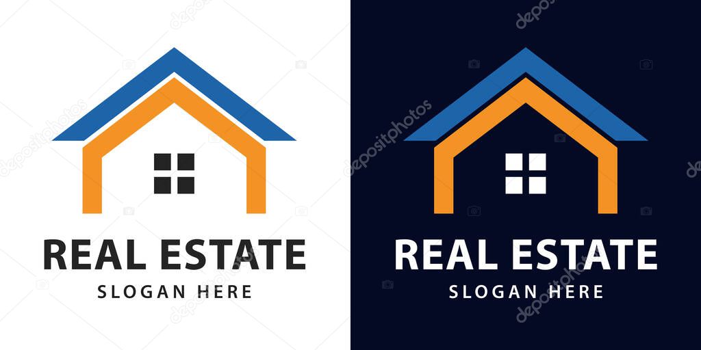 Real Estate Logo for property business agency business.