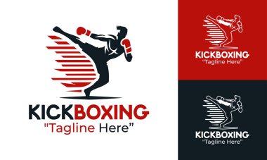 Rekabetçi dövüşçüler, spor kulüpleri ve spor malzemeleri markaları için tasarlanmış cesur bir kickboks silueti..