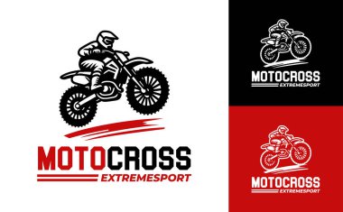 Toprak yol hareketini, motosiklet çevikliğini ve rekabetçi motokros performansını vurgulayan aşırı off-road yarış kimliği..