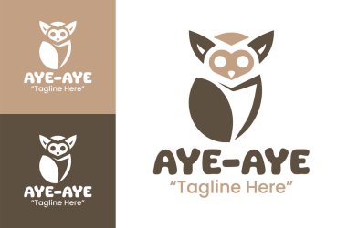 Bu modern minimalist aye logosu doğa, araştırma ve vahşi yaşam odaklı kullanım için profesyonel markalaşmayı destekler..