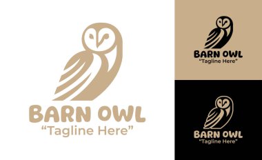 Bu modern minimalist baykuş ambarı logosu doğaya odaklı ve yaratıcı işletmeler için kaliteli markalaşmaya uyuyor..