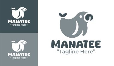 Bu modern minimalist denizayısı logosu, yumuşak deniz yaban hayatından esinlenerek eko markalar için yapılmıştır..