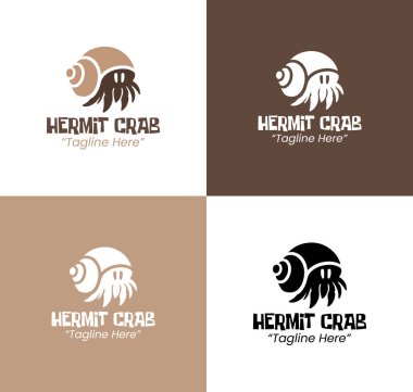 Deniz kimliği için profesyonel bir Münzevi Yengeç amblemi arayan kıyı organizasyonları için geliştirildi..