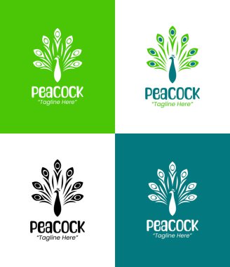 Zarafet ve çevresel kimliği temsil eden cesur bir Tavuskuşu amblemine ihtiyaç duyan organizasyonlar için yapılmış..