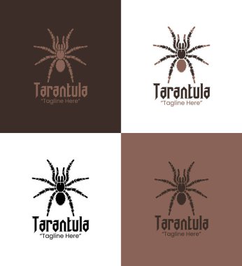 Açık hava işletmeleri ve vahşi yaşam toplulukları için ayırt edici bir Tarantula amblemi arayan markalar için yaratıldı..