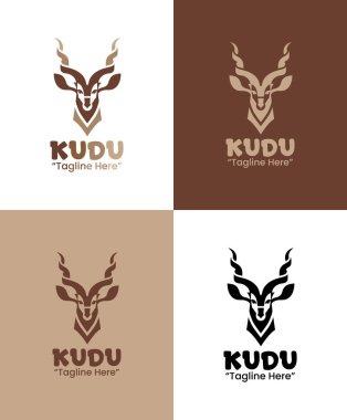 Ticaretler ve organizasyonlar için uygun bir marka kimliği için Kudu ambleminden esinlenilmiştir..