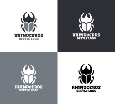 Güçlü bir Gergedan Böceği amblemi arayan ekolojik girişimler ve vahşi yaşam grupları için yapılmış..