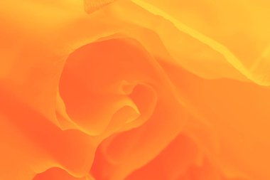 Turuncu sarı arkaplan, yumuşak kağıt sarma, sıcak soyut bulanık arkaplan