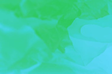 Bulanık açık yeşil ve turkuaz renk soyut arkaplan