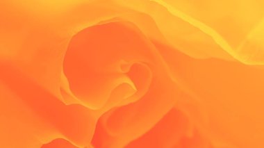 Turuncu sarı arkaplan, yumuşak kağıt sarma, sıcak soyut bulanık arkaplan