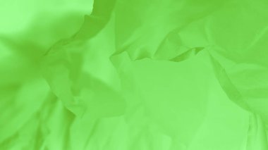 Taze yeşil gradyan soyut arkaplan, dalgalı yumuşak ambalaj kağıdı, panorama