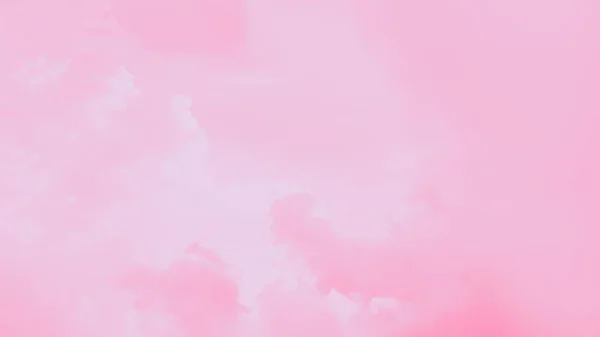 Fondo Cielo Rosa Suave Pastel Abstracto — Foto de Stock