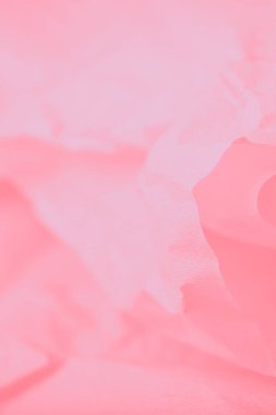 Pembe mercan bulanık arkaplan, eğim rengi