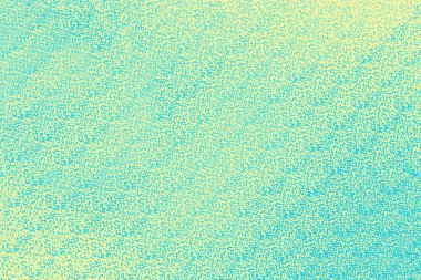 Sarı ve turkuaz renkler, eğim arkaplanı, noktalar deseni