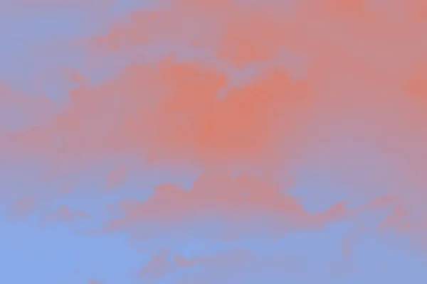 Light Blue Orange Abstract Sky Background — Stock Photo, Image