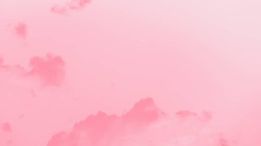 Soyut pastel yumuşak pembe gökyüzü arkaplanı