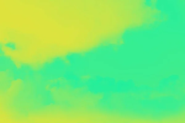 Яскравий Зелений Жовтий Розмитий Абстрактний Фон — стокове фото