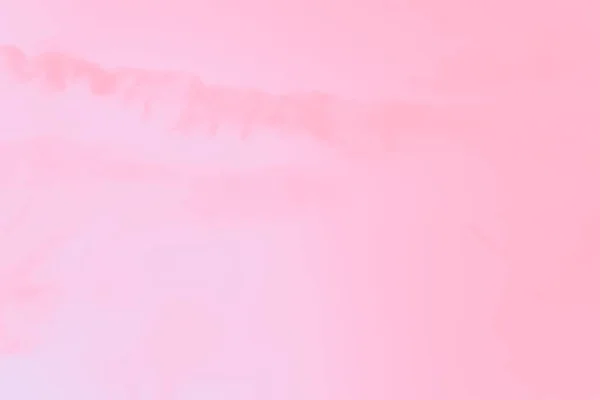 Gyönyörű Cirrocumulus Felhők Halvány Korall Rózsaszín Akvarell Tónusú — Stock Fotó