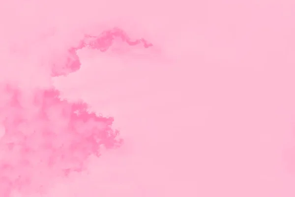 Abstracto Pastel Rosa Acuarela Cielo Fondo Con Nubes Borrosas — Foto de Stock