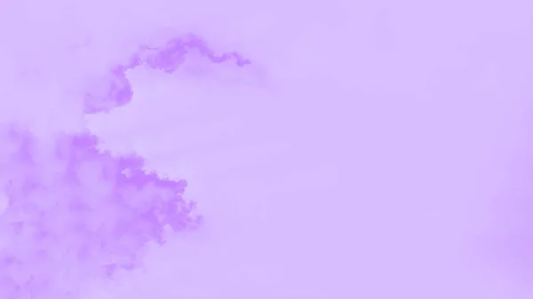 Abstrakt Violett Mjuk Akvarell Himmel Bakgrund Lila Suddiga Moln — Stockfoto